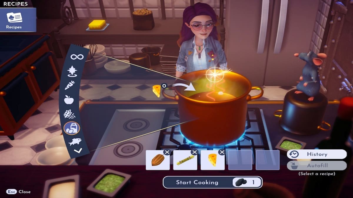 How to cook Gray Stuff in Disney Dreamlight Valley Pro Game Guides