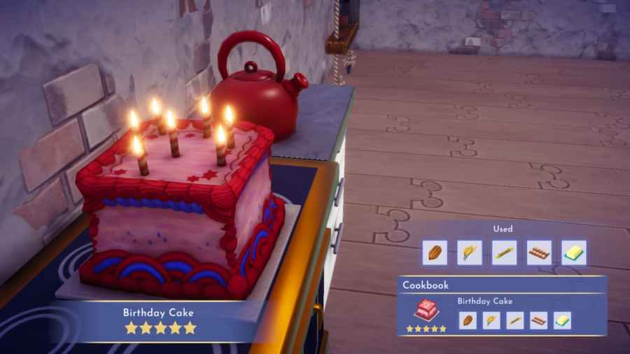 How to make a Birthday Cake in Dreamlight Valley Pro Game Guides