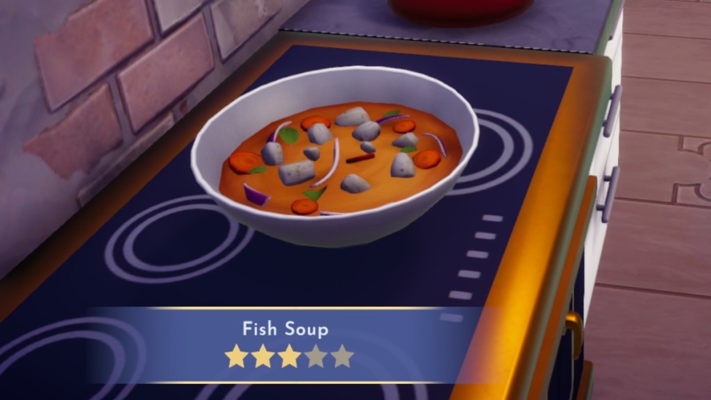 How to make Fish Soup in Dreamlight Valley Pro Game Guides