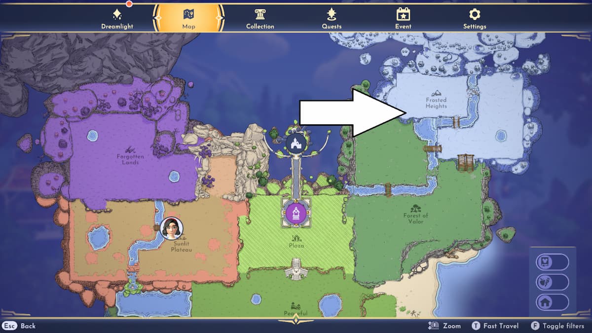 Where to find Salmon in Dreamlight Valley | Pro Game Guides