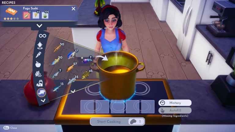 How to make Fugu Sushi in Dreamlight Valley | Pro Game Guides
