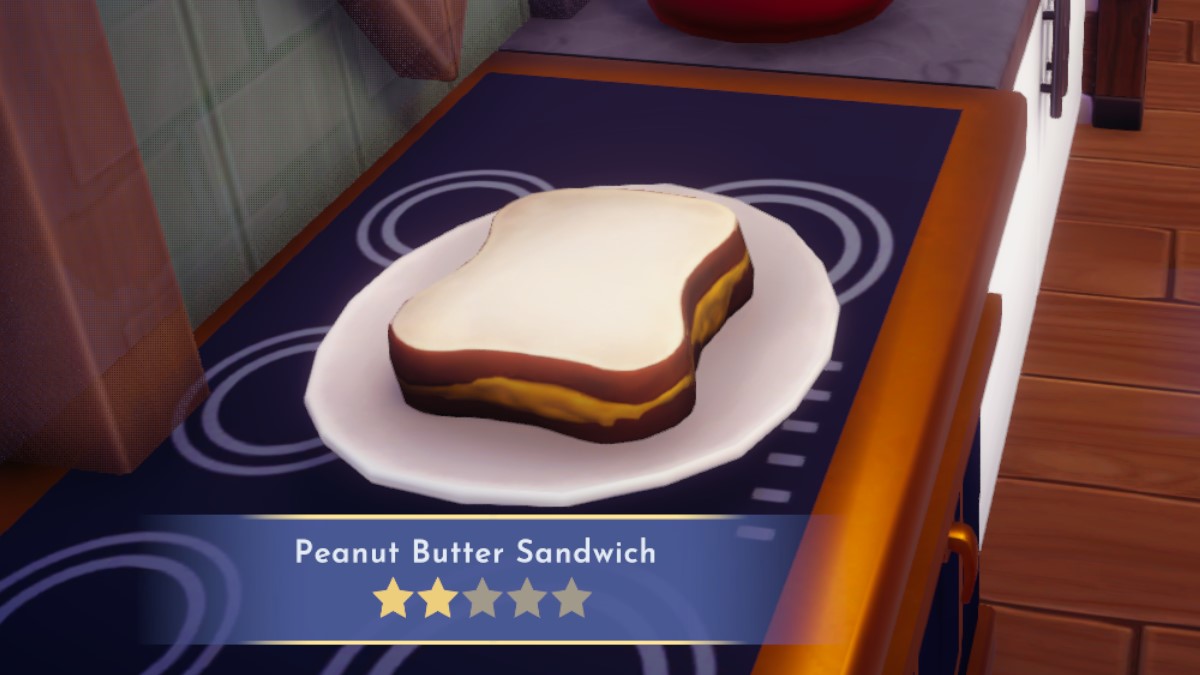 How to make a Peanut Butter Sandwich in Dreamlight Valley Pro Game Guides