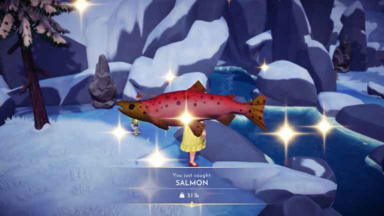 Where to find Salmon in Dreamlight Valley | Pro Game Guides