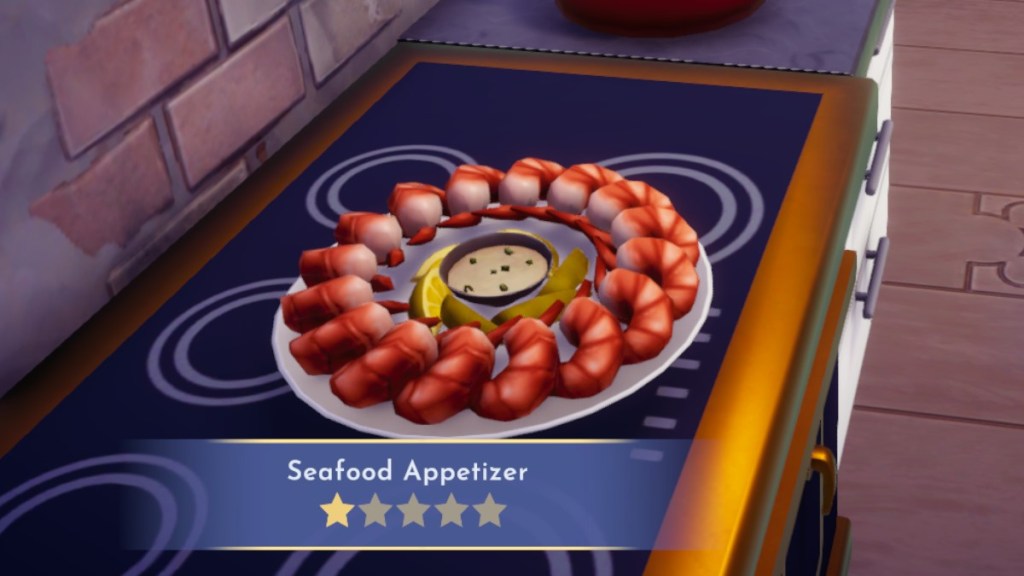 How to make a Seafood Appetizer in Dreamlight Valley | Pro Game Guides