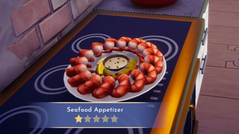 How to make a Seafood Appetizer in Dreamlight Valley | Pro Game Guides