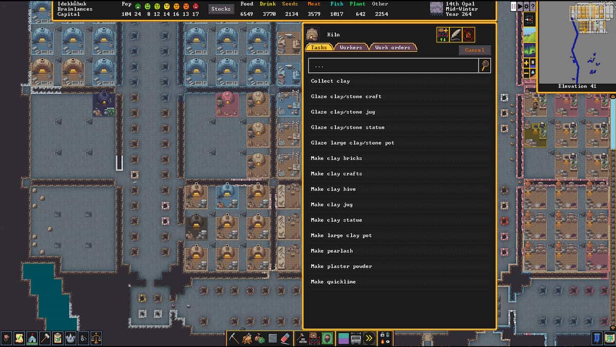 How to get powder for casts in Dwarf Fortress Pro Game Guides