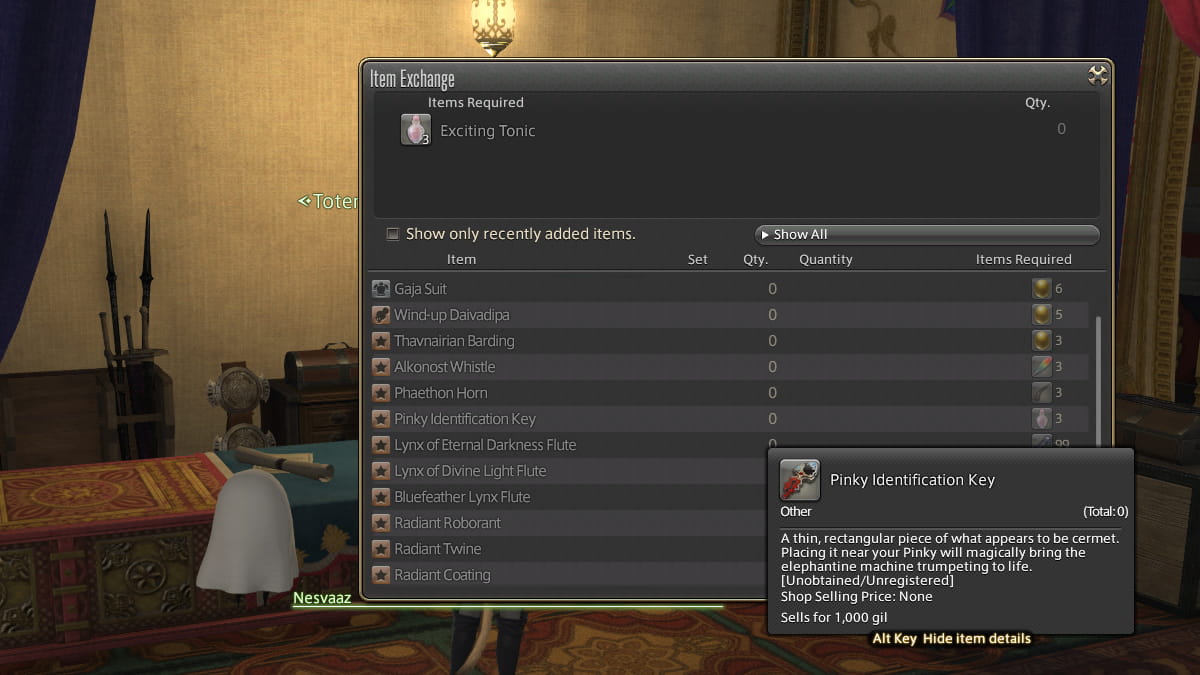 How To Unlock The Pinky Mount In Final Fantasy XIV - Pro Game Guides