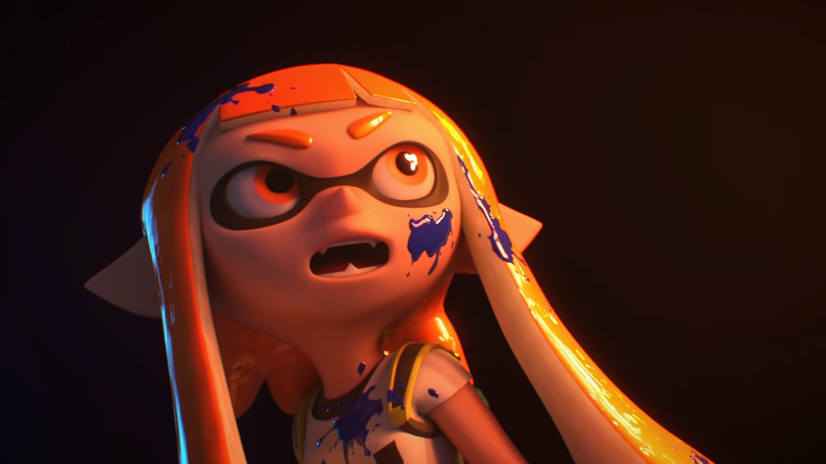 Splatoon’s introduction to Super Smash Bros.