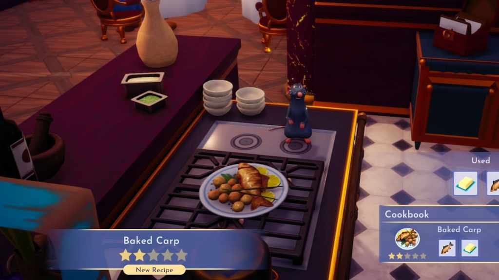 How to make Baked Carp in Disney Dreamlight Valley Pro Game Guides