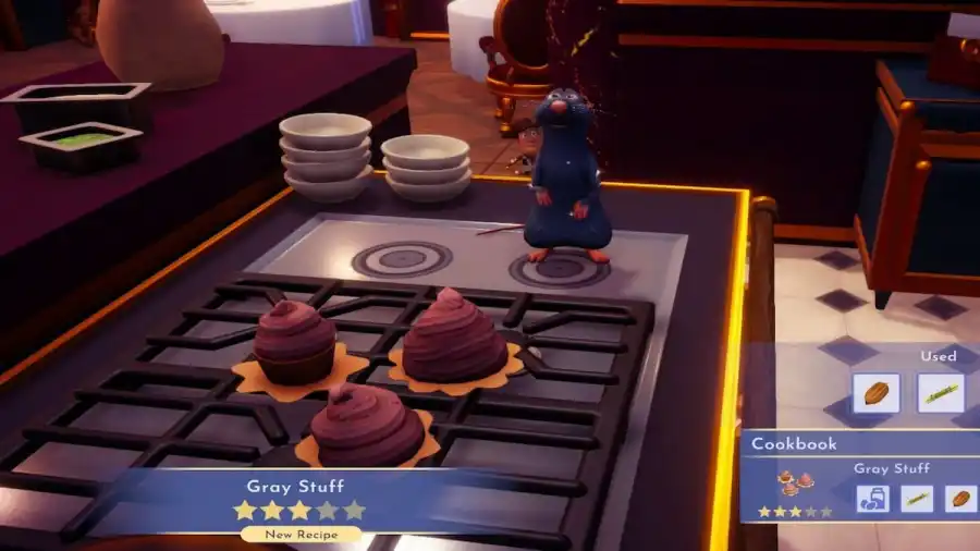 How to cook Gray Stuff in Disney Dreamlight Valley Pro Game Guides