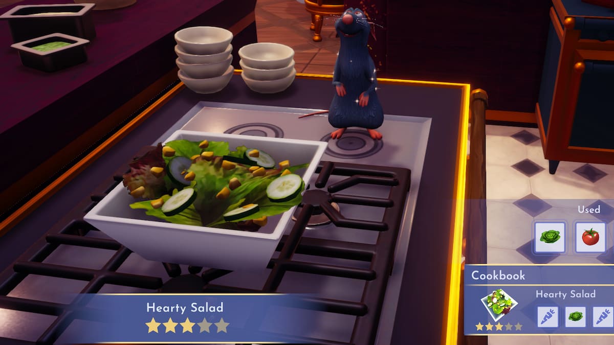 How to make Hearty Salad in Disney Dreamlight Valley Pro Game Guides