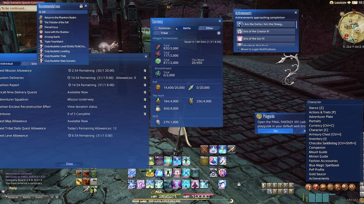 How to change the UI theme in Final Fantasy XIV - Pro Game Guides