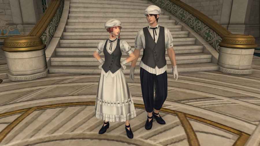 How to get the Salon Server gear set in Final Fantasy XIV Pro Game Guides