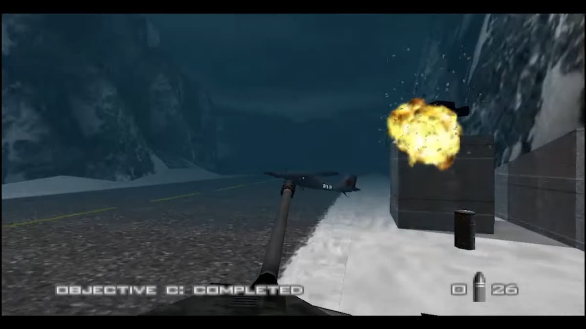 GoldenEye 007 Controls On Switch Are Wildly Unintuitive - GameSpot