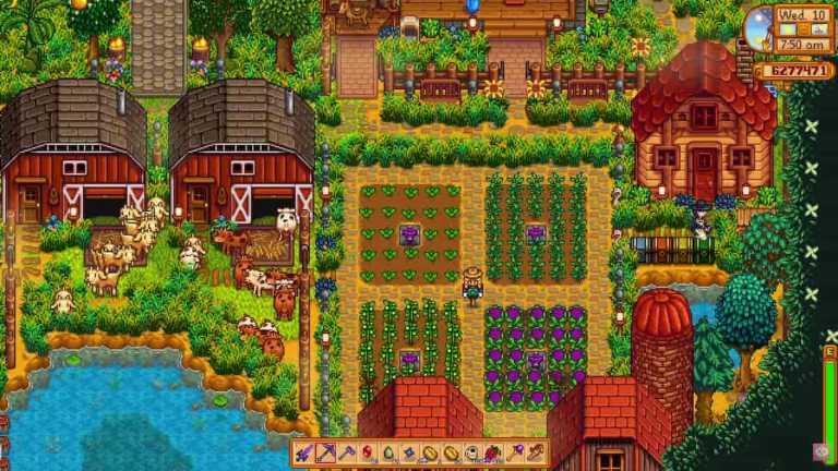 Горная ферма stardew valley дизайн