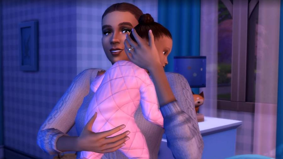 Screenshot via TheSims on Twitch