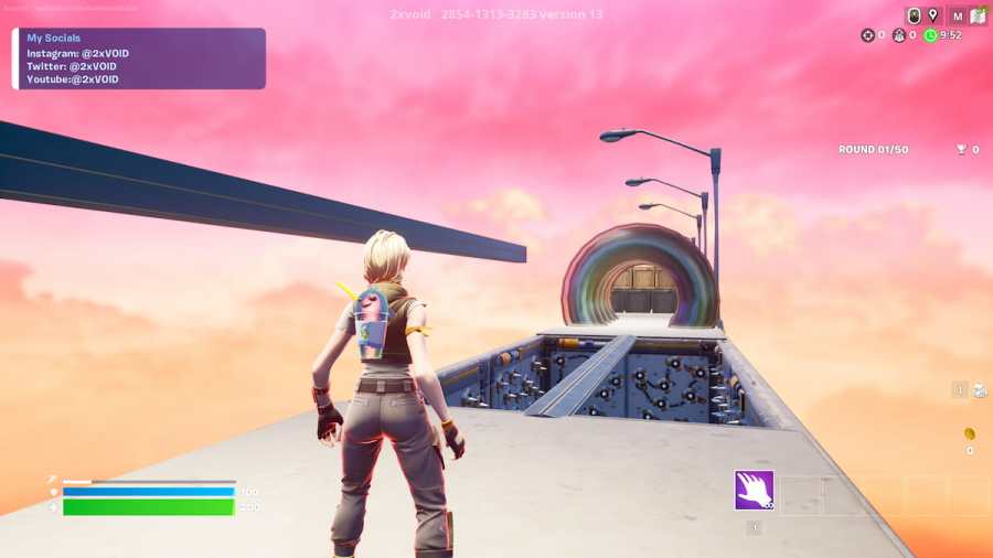 Fortnite Finest Snipers vs Runners Map Codes (January 2023) Checklist