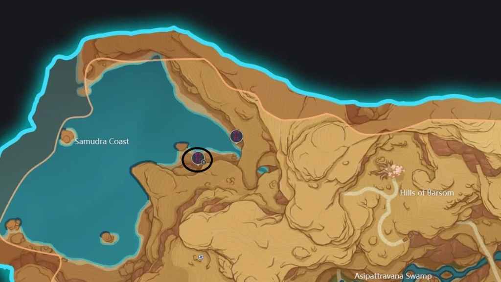 Sumeru Desert Time Trial Locations in Genshin Impact