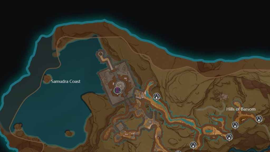 Sumeru Desert Time Trial Locations in Genshin Impact