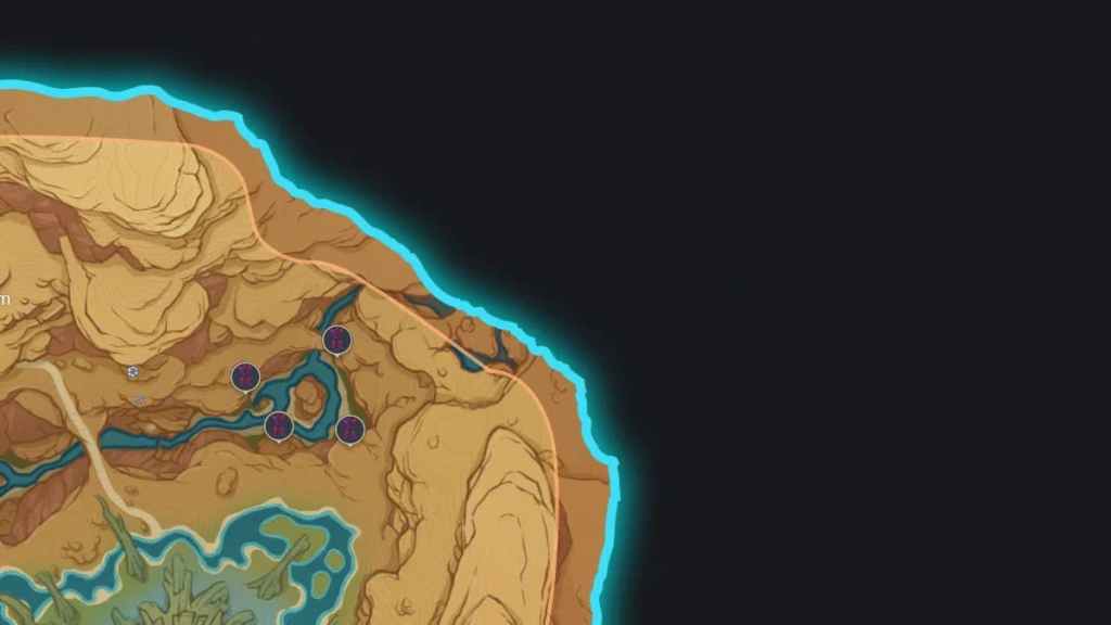 Sumeru Desert Time Trial Locations in Genshin Impact