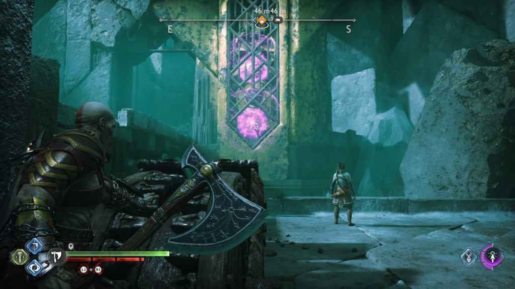 Helheim fourth gate puzzle solution in God of War Ragnarok