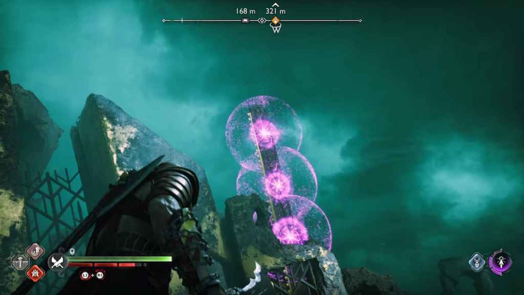 Helheim second gate puzzle soultion in God of War Ragnarok