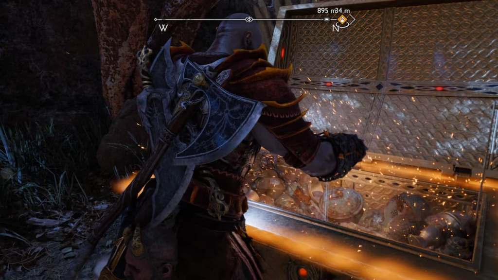 Where to find the Legendary Chest in The Plains in God of War Ragnarok