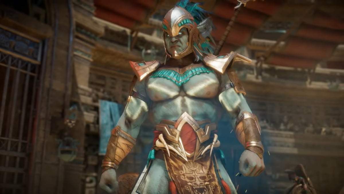 Kotal Kahn's entrance