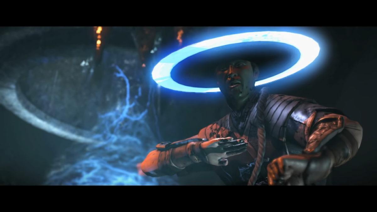 Kung Lao's entrance