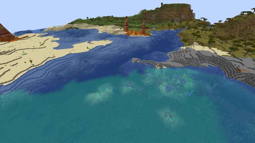 Best Minecraft Coral Reef Seeds - 1.20, Bedrock & Java (2023) - Pro ...