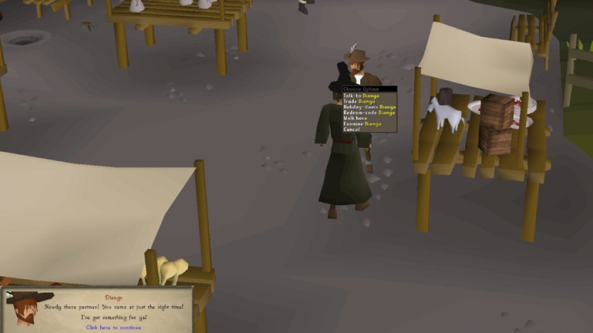 OSRS Diango codes (August 2023)