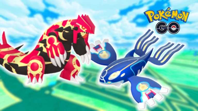 How many trainers are needed to beat Primal Groudon and Primal Kyogre ...