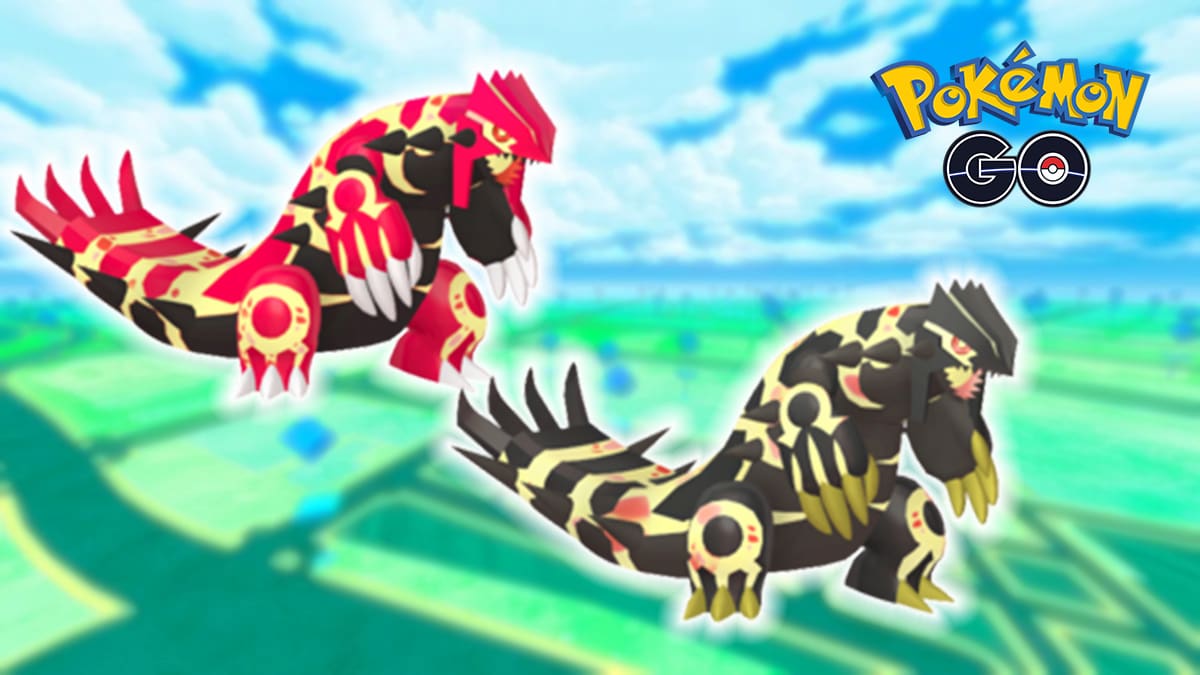 Catching a wild Shiny Primal Groudon in Pokémon Go!!! #pokemon #pokemo