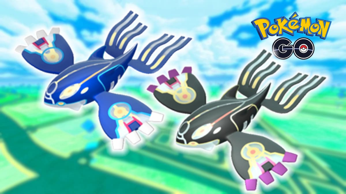 Pokémon GO Primal Reversion Event - Primal Kyogre & Groudon Debut - Pro ...