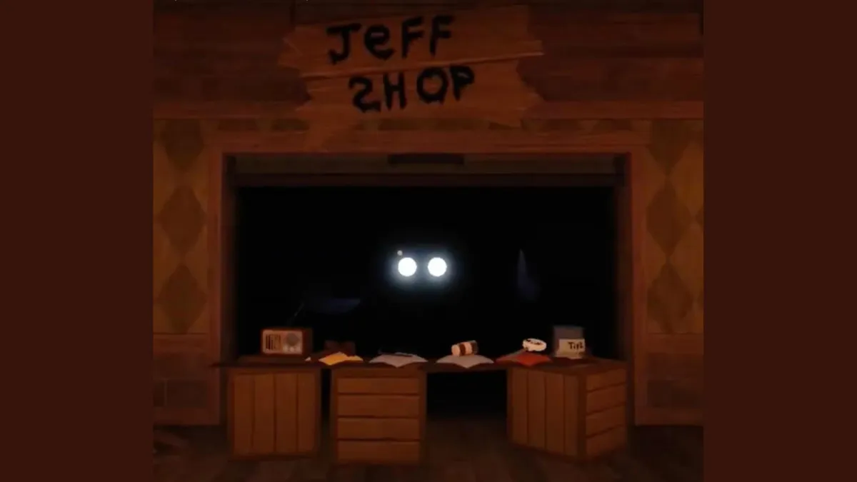 DOORS New Jeff Jumpscare + Guiding Lights Message! (Hotel Update) 