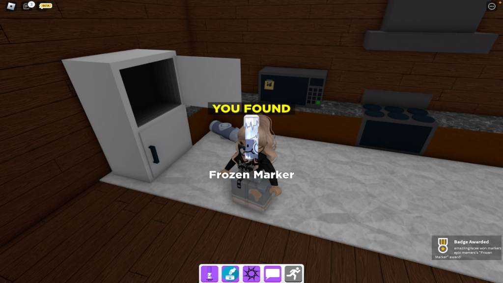 How to get the Frozen Marker in Find the Markers Roblox Pro Game Guides