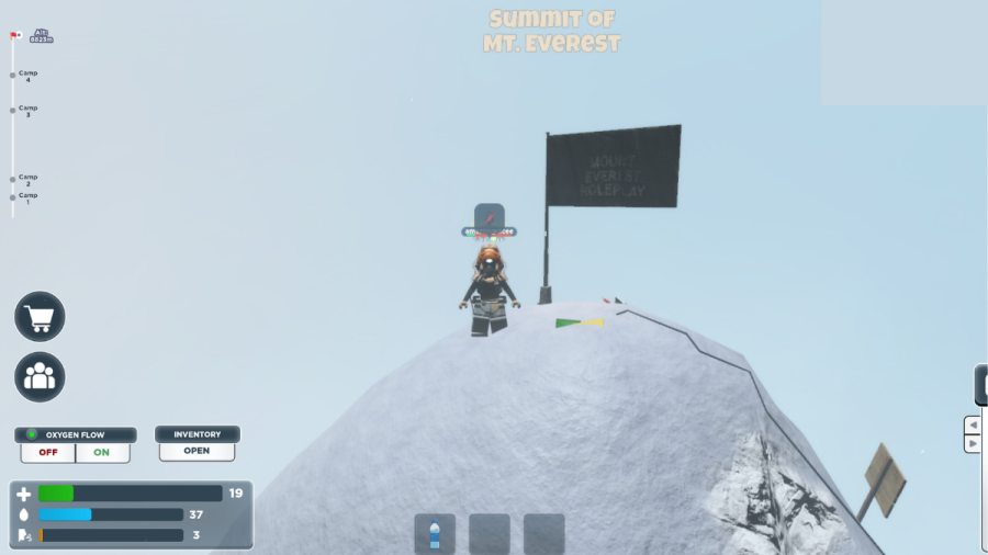 How to reach the summit in Mt. Everest Climbing Roleplay Roblox Pro