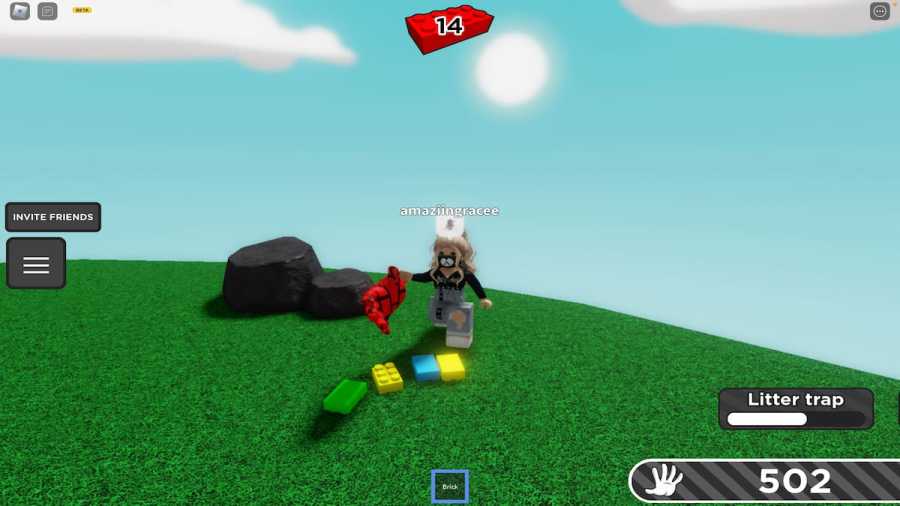 How to get the brick master badge in slap battles roblox pro game
