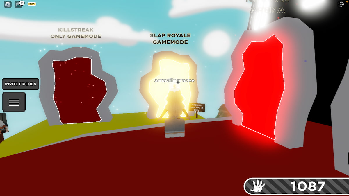 How to get the touch of midas badge in Slap Battles - Roblox - Pro