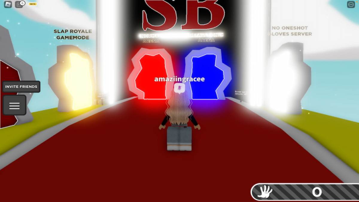 How to get the touch of midas badge in Slap Battles - Roblox - Pro