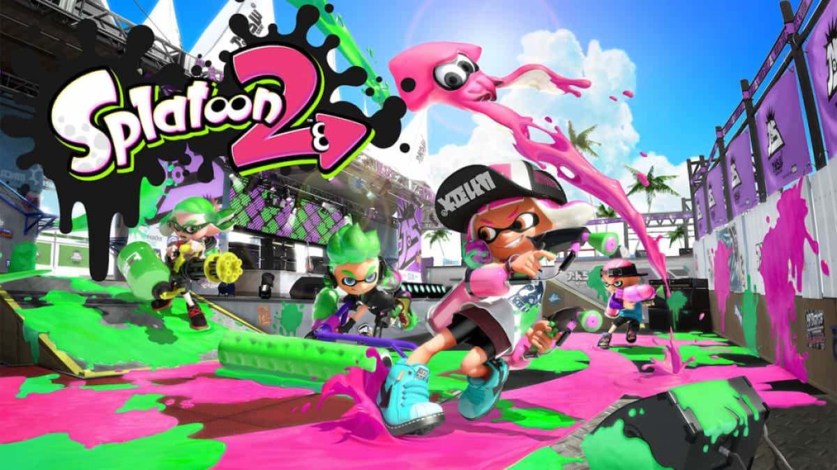 Splatoon 2 poster