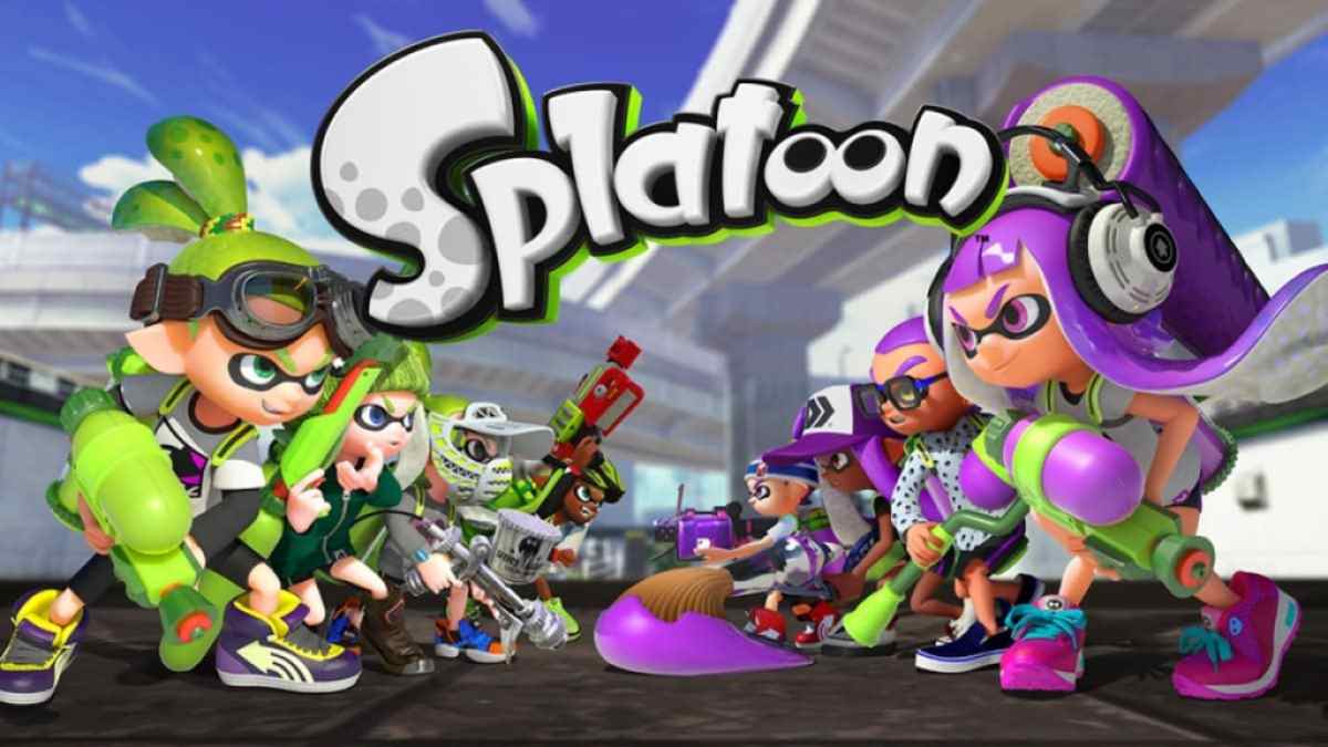 Splatoon poster