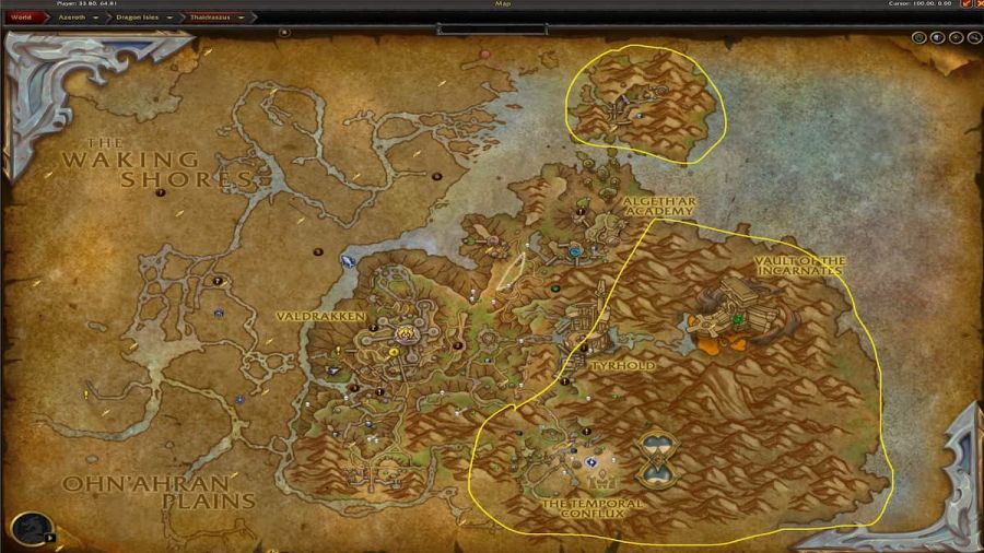 Best way to farm Draconium Ore in WoW Dragonflight Pro Game Guides