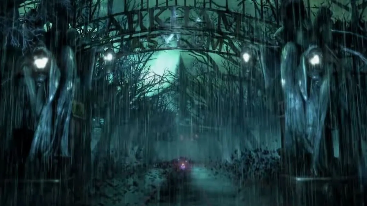 arkham asylum