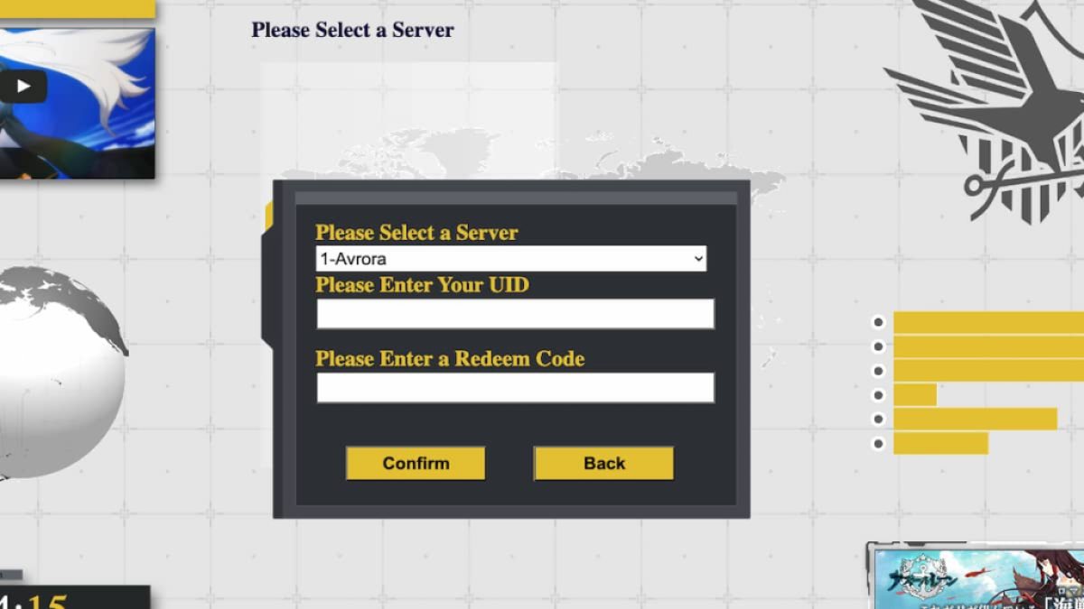 Azur Lane Codes - December 2023
