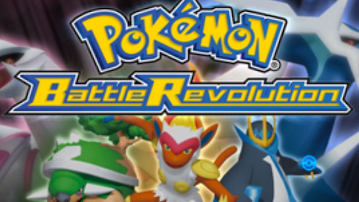 Pokémon battle revolution