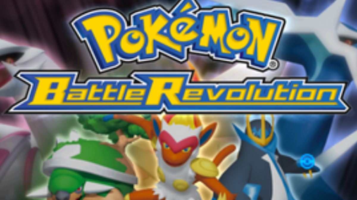 pokemon battle revolution