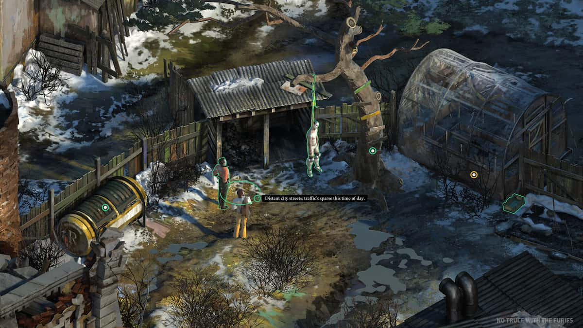 Disco Elysium screenshot