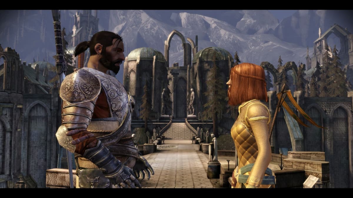 Dragon Age Origins Screenshot