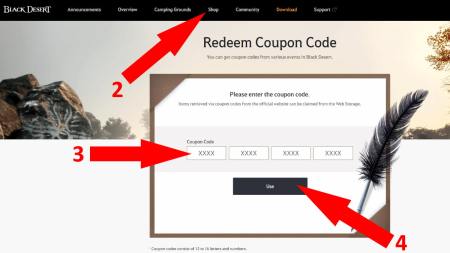 Black Desert Online Redeem Codes [BDO] | Pro Game Guides